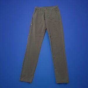 BYLT everyday pant 2.0 Slim Fit Size 30 Green Pants Chino Performance 26x31